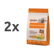 Natures Variety No Grain Dog Med/Max Adult - piščanec 2 x 10 kg