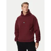 HUGO Jopa Deryhood 50567948 Bordo rdeča Regular Fit