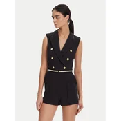 Elisabetta Franchi Kombinezon TU-T45-51E2 Črna Regular Fit