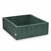 shumee Suhi bazen 110x110x40 Corduroy Green brez žogic
