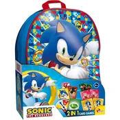 Sonic 2u1 igra sa kartama u rancu Lisciani 104536
