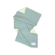 Maison Deux majhna brisača bombažna Stripes Color 50 x 100 cm