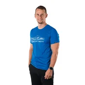 Northfinder NAZAREN majica, modra (S)