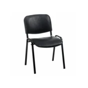NOWY STYL Stolica ISO BLACK V04 EKO Crna