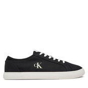 Calvin Klein Jeans Nizke superge ESS črna/bela
