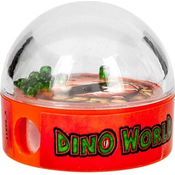Dino World šiljilo, naranča, dragulji