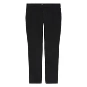 KnowledgeCotton Apparel Chino hlače LUCA črna