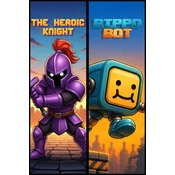 The Heroic Knight & Bippo Bot (BUNDLE) XBOX LIVE Key EUROPE