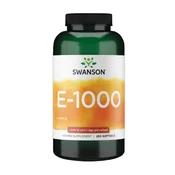 Vitamin E-1000, 250 mehkih kapsul