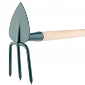 KADAX Vrtna motika z vilami 8 cm, dolžina 115 cm