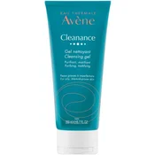 Avéne Čistilni gel za akne in Clean ance problematične kože ( Clean sing Gel) (Objem 200 ml)
