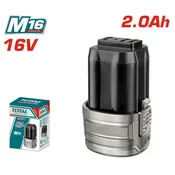 TOTAL Baterija 16v, 2.0ah
