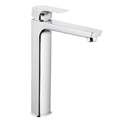 KFA Armatura 5532-612-00 - Pipa za umivalnik MOKAIT 27,9 cm sijajni krom