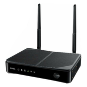 Zyxel LTE3301-PLUS, Wi-Fi 5 (802.11ac), Dvofrekvencijski (2,4 GHz / 5 GHz), Ethernet LAN veza, 3G, Crno, Stolni usmjerivac