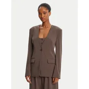 Bardot Suknjič Ellera Fitted 59970JB2 Rjava Regular Fit