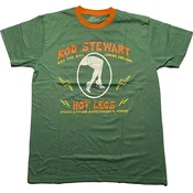 Rod Stewart Hot Legs Ringer Green M Majica