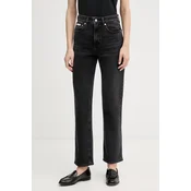 Calvin Klein Jeans kavbojke straight kroja ženske