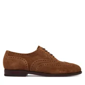 Nizki čevlji Polo Ralph Lauren Owen Wingtip 811P15884002 Svetlo rjava