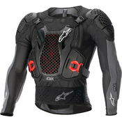 Alpinestars Bionic Plus V2 Protection Jakna Black/Anthracite/Red XL