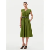 MICHAEL Michael Kors Vsakodnevna obleka MS5830KF4C Zelena Regular Fit