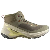 Trekking čevlji Salomon Genesis Mid GTX L45409400 Khaki