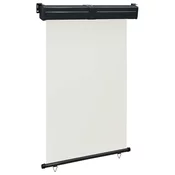 vidaXL Balkonska stranska tenda 120x250 cm krem