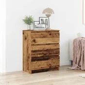 Komoda Staro drvo 60x35x76 cm Konstruirano drvo