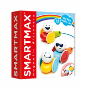 SmartMax – Moji prvi magnetni avtomobilčki – 10 kosov