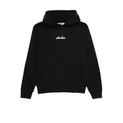 ELLESSE Majica Otternere črna/bela