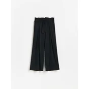 Reserved - Pantalone od viskoze sa vezivanjem