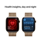 APPLE pametni sat Watch Series 10 GPS + Cellular (42mm), Gold Titanium Case with Gold Milanese Loop