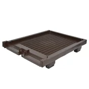 ANEL Plasticna podnjaca za košnicu ventilaciona (anti-varoa) (1 set zatvaraca leta ukljucen)