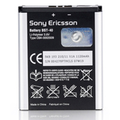 SONY ERICSSON baterija BST-40