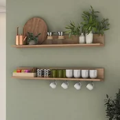 Hanah Home Zidna polica, Krem