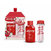 Grace Cole Darilni set za nego kopeli Christmas sweets, Cocoa & Vanilla 2 kosa
