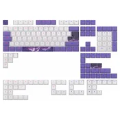 Keycaps Dark Project Violet Horizons ANSI & ISO