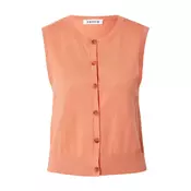EDITED Brezrokavnik Alisha  rdeča / oranžno rdeča