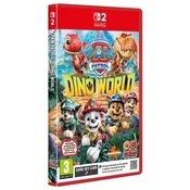PAW Patrol: Dino World (Game-Key Card) (SWITCH 2)