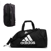Športna torba – nahrbtnik 3 v 1 | Adidas - M, Črno/bela