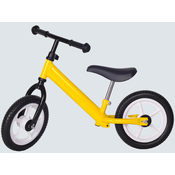 Bicikl bez pedala / Guralica žuta (kotač: bijeli)