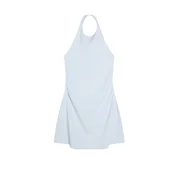 Bershka Obleka  svetlo modra