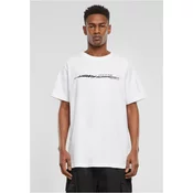 Mens T-shirt Live In The Moment white