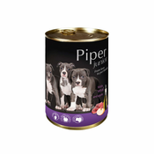 Piper Junior Hrana za Pse s Teletinom i Jabukom 400 g