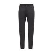KnowledgeCotton Apparel Chino hlače Chuck antracit