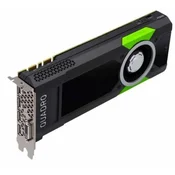 NVIDIA Quadro P5000 16 GB GDDR5X, PCIe 3.0 x16, 4x DisplayPort, 1x DVI graficka kartica