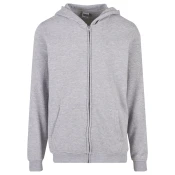 Urban Classics Jopa na zadrgo pegasto siva