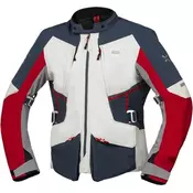 Touring motoristička jakna iXS Tourster-STX 1.0, bijela/plava/crvena