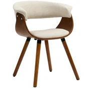 Homestar Jedilni stol 62x55x75 cm bež