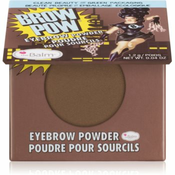 theBalm Browpow® puder za obrve u prakticnom magnetskom pakiranju nijansa Light Brown 1.2 g