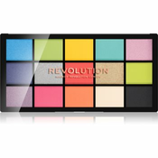 Makeup Revolution London Re-loaded sjenilo za oči 16,5 g nijansa Euphoria